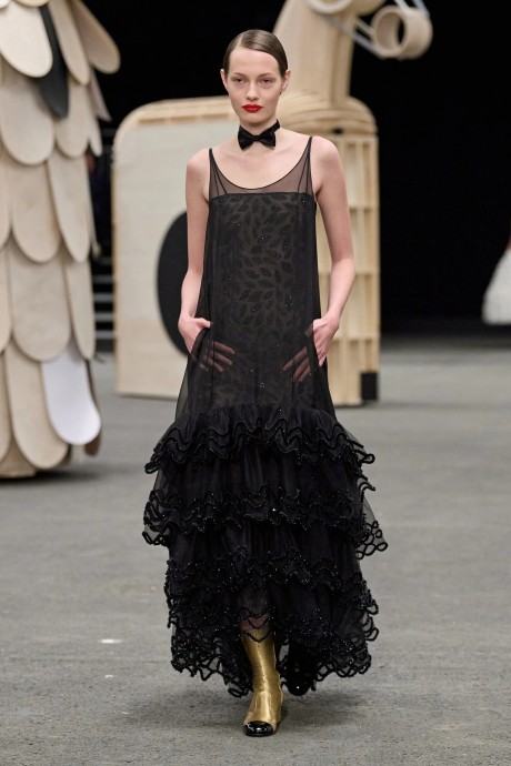 Коллекция Chanel 2023 couture