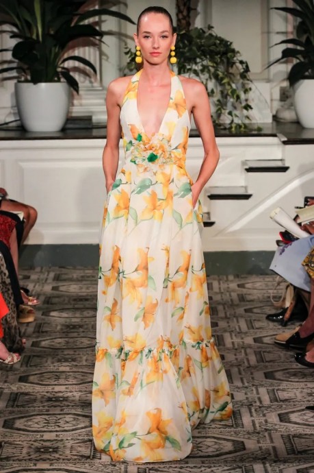 Коллекция Dennis Basso Ready-To-Wear Весна-Лето 2024