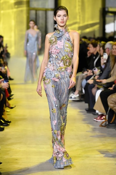 Коллекция Elie Saab Ready-To-Wear Осень-Зима 2023-2024 Коллекция Elie Saab Ready-To-Wear Осень-Зима 2023-2024