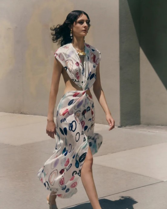 Коллекция Marina Moscone Ready-To-Wear Весна-Лето 2024 Коллекция Marina Moscone Ready-To-Wear Весна-Лето 2024