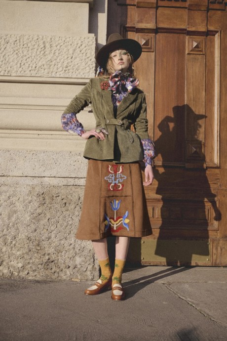 Коллекция Stella Jean Fall 2024 Ready-to-Wear