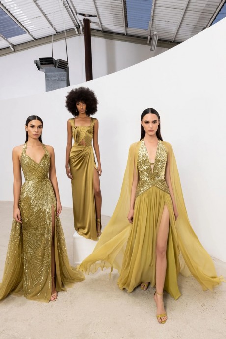 Коллекция Zuhair Murad Ready-To-Wear 2023