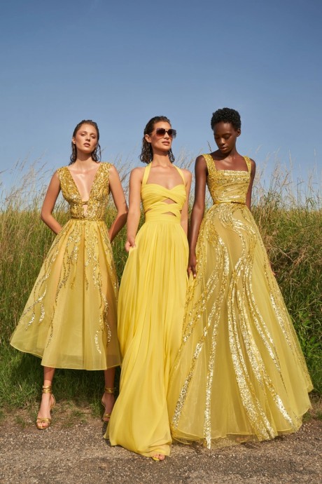 Коллекция Zuhair Murad Resort Весна-Лето 2023