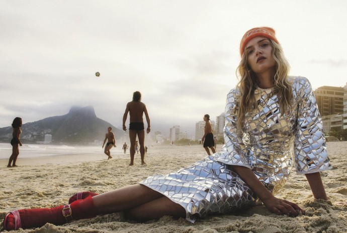 Lily Donaldson for Vogue Australia by Sebastian Kim