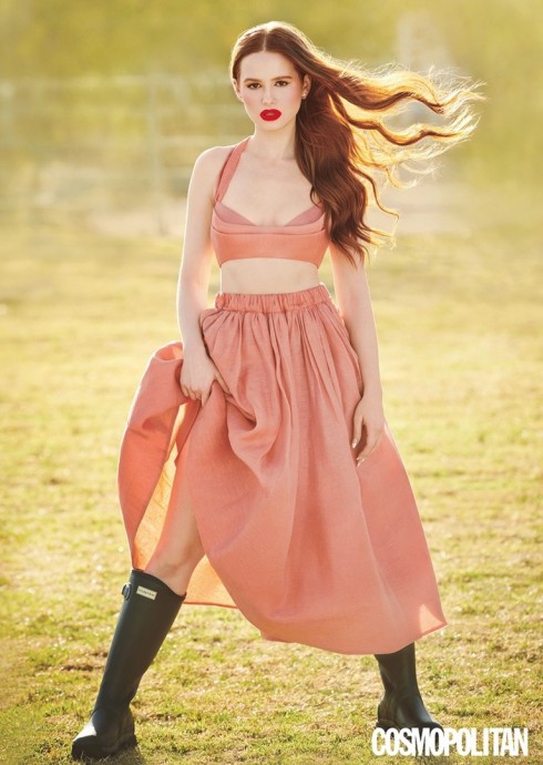 Мэделин Петш (Madelaine Petsch) в фотосессии для журнала Cosmopolitan Мэделин Петш (Madelaine Petsch) в фотосессии для журнала Cosmopolitan