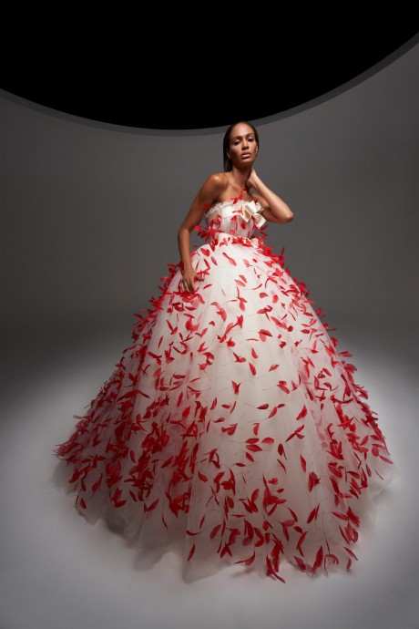 Модели коллекции Giambattista Valli Couture