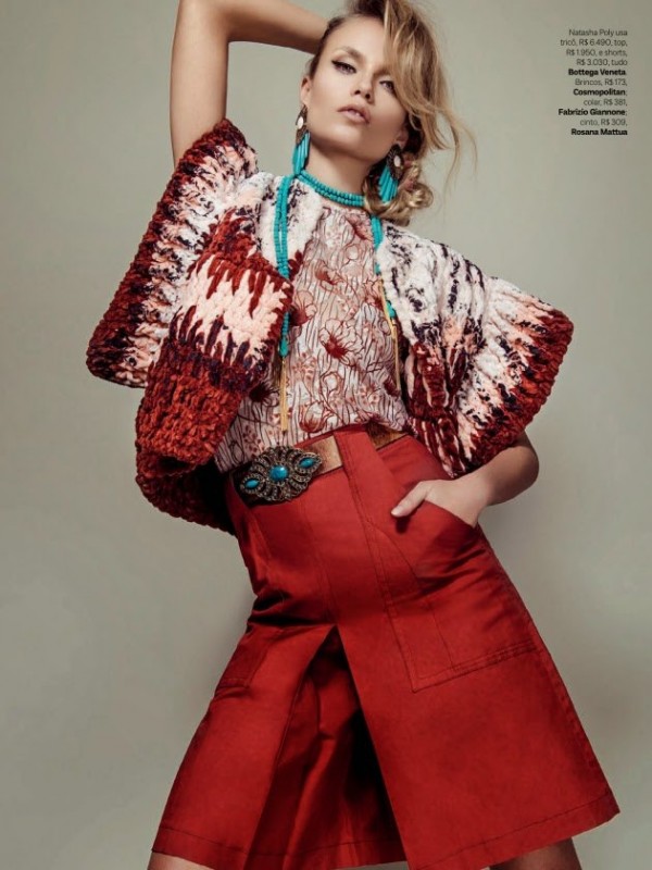 Natasha Poly for VOGUE Brazil by Zee Nunes Natasha Poly for VOGUE Brazil by Zee Nunes