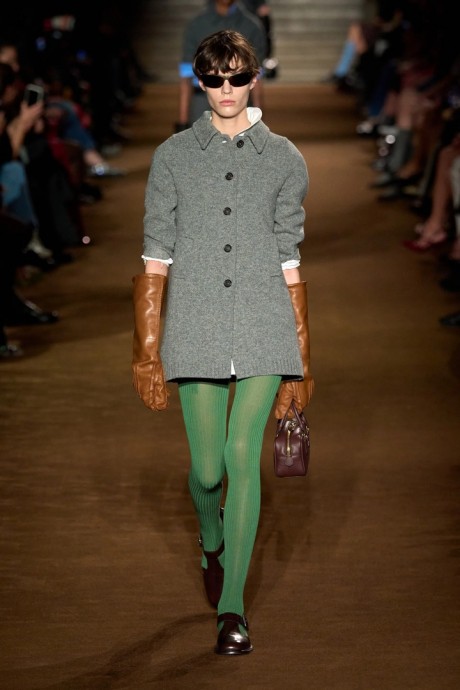 Обзор коллекции Miu Miu Fall 2024 Ready-to-Wear