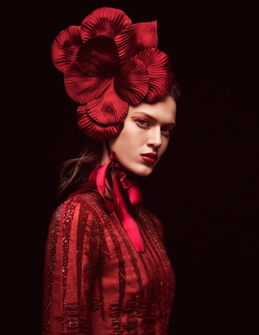 Tess Hellfeuer for Schön Magazine Online by Danilo Hess Tess Hellfeuer for Schön Magazine Online by Danilo Hess