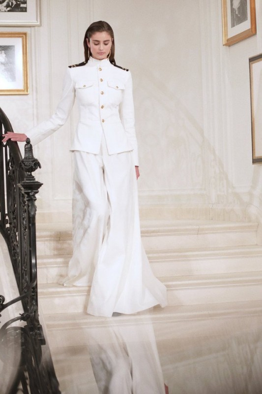 Безупречная классика в весенне-летней коллекции 2019 года от Ralph Lauren Безупречная классика в весенне-летней коллекции 2019 года от Ralph Lauren