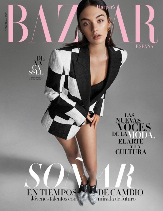 Дева Кассель (Deva Cassel) в фотосессии для журнала Harper’s Bazaar Spain