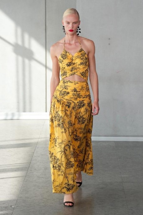 Коллекция Carolina Herrera Ready-To-Wear Весна-Лето 2024 Коллекция Carolina Herrera Ready-To-Wear Весна-Лето 2024