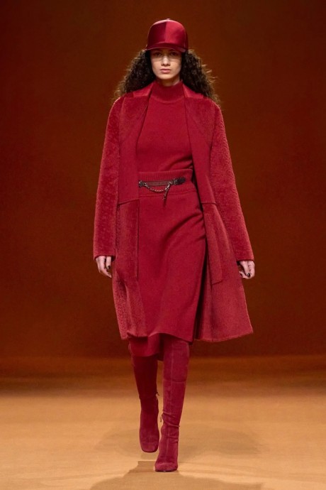 Коллекция Hermès FALL 2024 READY-TO-WEAR