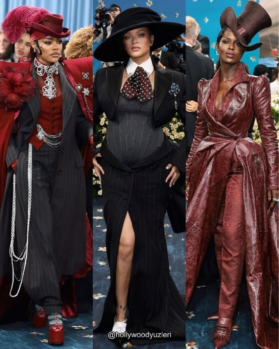 Образы знаменитостей с Met Gala 2025