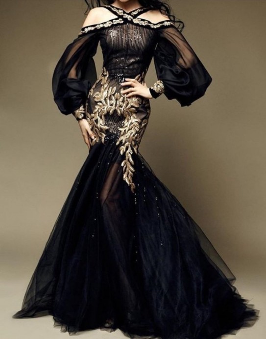 Сказочно красивые платья бренда Aelita