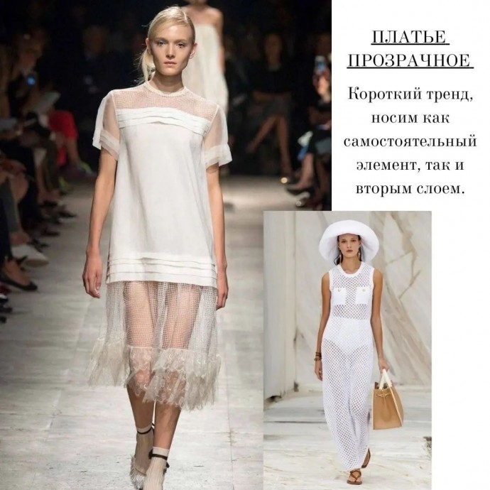 Трендовые летние платья