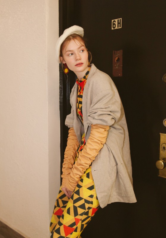 Zanna van Vorstenbosch for Design SCENE Magazine by Katie Borrazzo Zanna van Vorstenbosch for Design SCENE Magazine by Katie Borrazzo