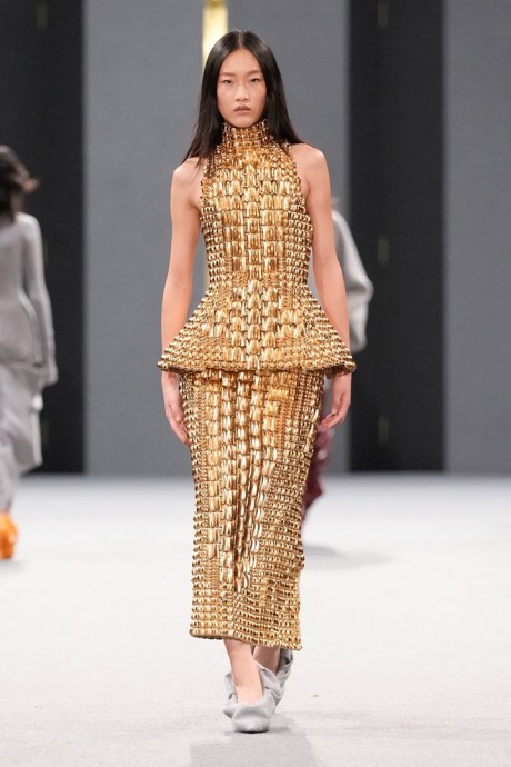 Balmain осень/зима 2025-2026
