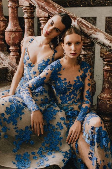 Коллекция Monique Lhuillier Ready-To-Wear Осень-Зима 2022/2023