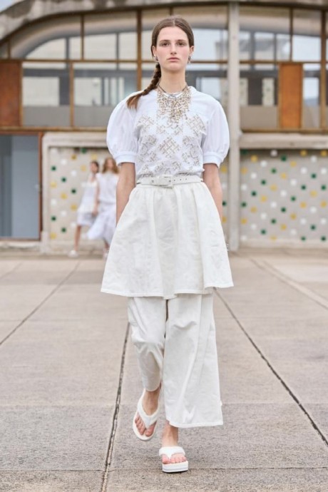Коллекция Chanel Cruise 2025 Fashion Show