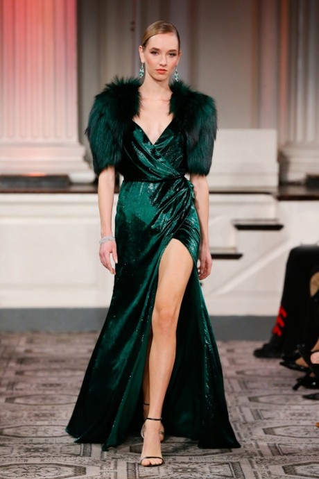 Коллекция Dennis Basso Ready-To-Wear Осень-Зима 2023