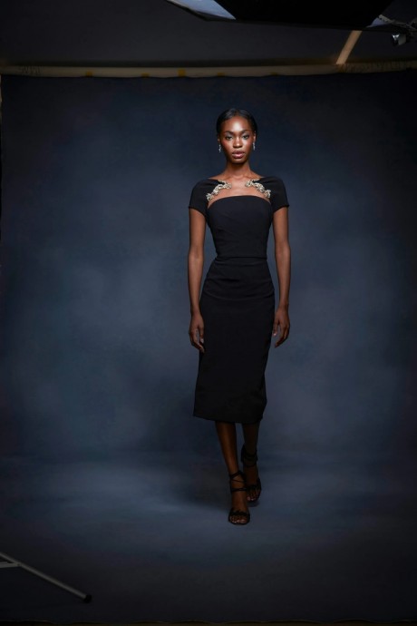 Коллекция Pre-Fall 2024 от Marchesa