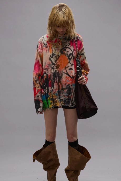 Коллекция R13 Fall 2024 Ready-to-Wear