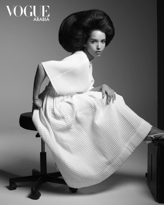 Лина Кудри (Lyna Khoudri) в фотосессии для журнала Vogue Arabia (2024) Лина Кудри (Lyna Khoudri) в фотосессии для журнала Vogue Arabia (2024)