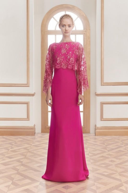 Модели коллекции Reem Acra