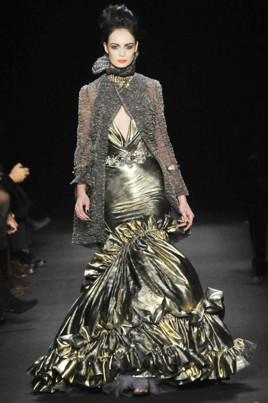 Модели коллекции Zac Posen Модели коллекции Zac Posen