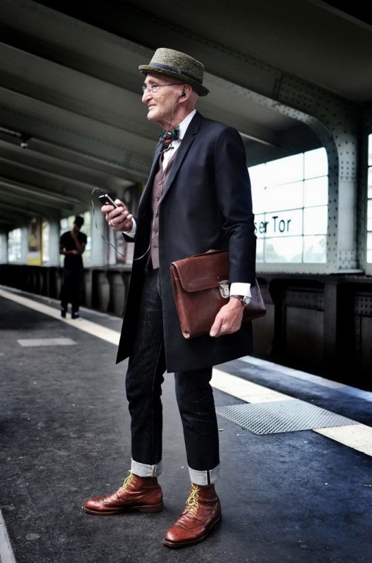 Самый модный пенсионер в мире: Günther Krabbenhöft