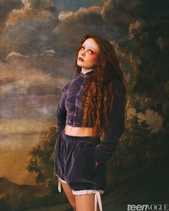 Сэди Синк (Sadie Sink) в фотосессии для журнала Teen Vogue (2025) Сэди Синк (Sadie Sink) в фотосессии для журнала Teen Vogue (2025)