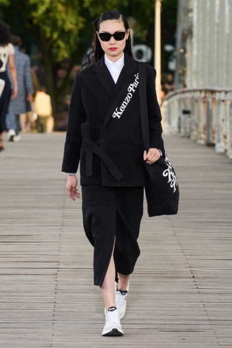 Высокая мода Kenzo Spring/Summer 2024