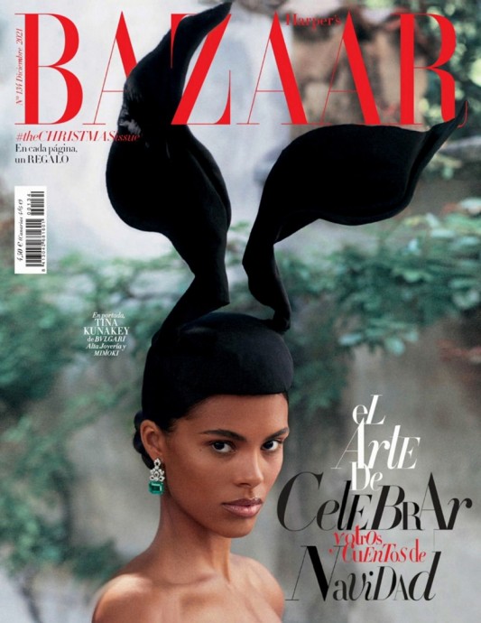 Тина Кунаки (Tina Kunakey) в фотосессии для журнала Harper’s Bazaar Spain Тина Кунаки (Tina Kunakey) в фотосессии для журнала Harper’s Bazaar Spain