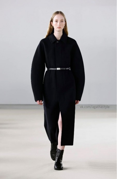 Коллекция Auralee Fall/Winter 2024 Paris