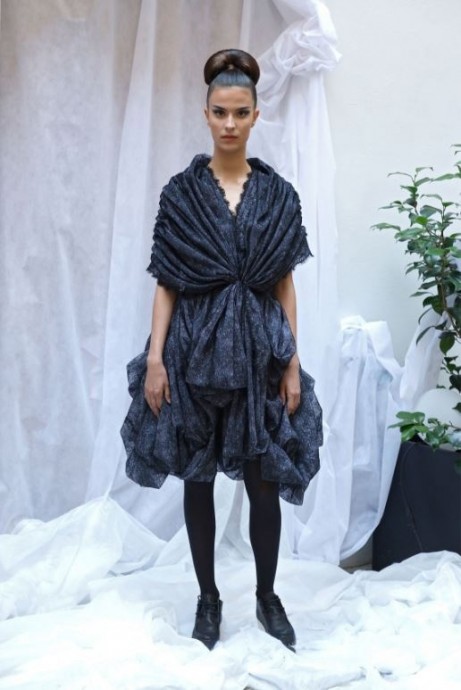 Коллекция Franck Sorbier Осень/Зима 2024 Haute Couture Коллекция Franck Sorbier Осень/Зима 2024 Haute Couture