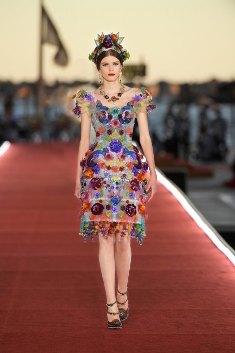 Коллекция Dolce & Gabbana Couture Осень-Зима 2021/2022