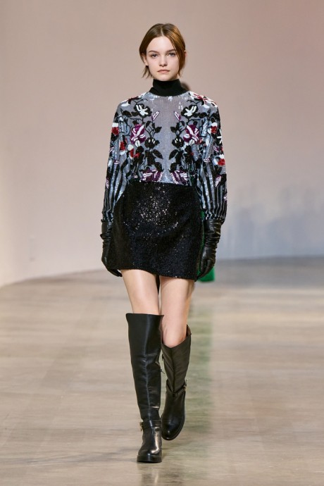 Коллекция Elie Saab Ready-To-Wear Осень-Зима 2022/2023 Коллекция Elie Saab Ready-To-Wear Осень-Зима 2022/2023