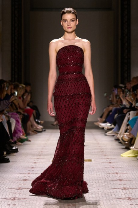 Высокая мода Elie Saab Haute, Couture Fall-Winter 2024/25 Высокая мода Elie Saab Haute, Couture Fall-Winter 2024/25