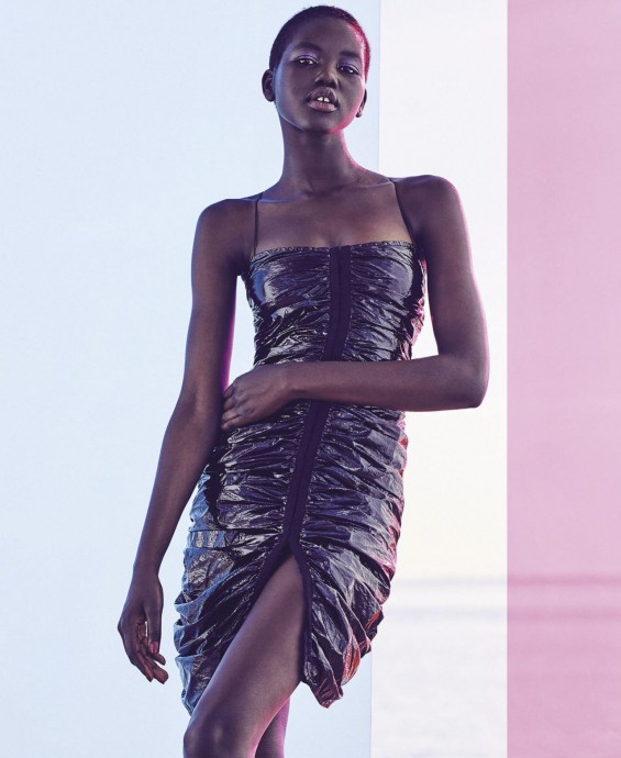 Adut Akech for Vogue Australia by Nicole Bentley