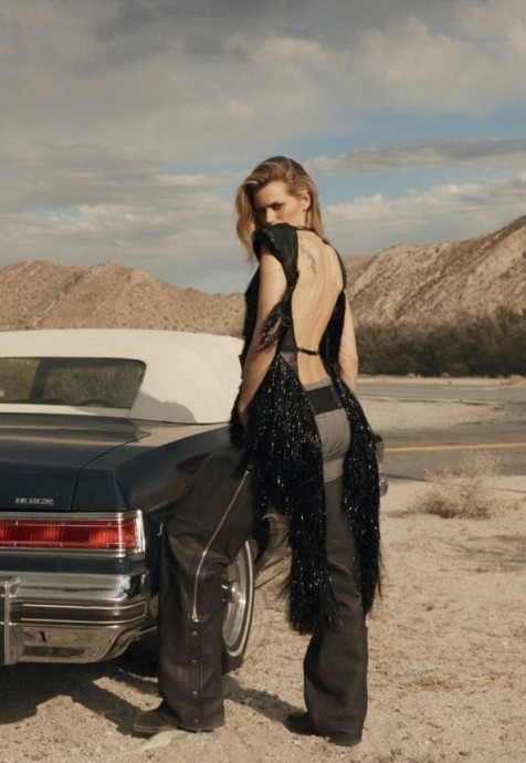 Эбби Ли (Abbey Lee) в фотосессии для журнала InStyle Australia (2024) Эбби Ли (Abbey Lee) в фотосессии для журнала InStyle Australia (2024)