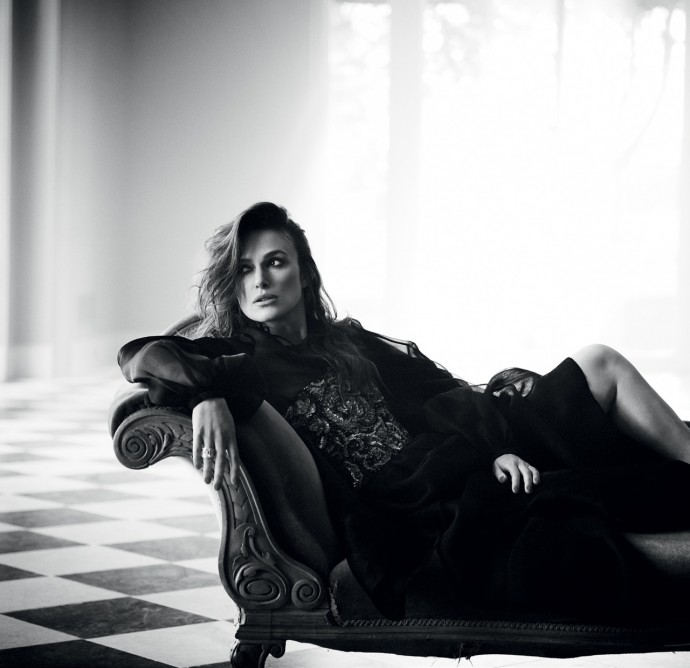 Кира Найтли (Keira Knightley) украсила обложку июльского выпуска Harper's Bazaar UK Кира Найтли (Keira Knightley) украсила обложку июльского выпуска Harper's Bazaar UK
