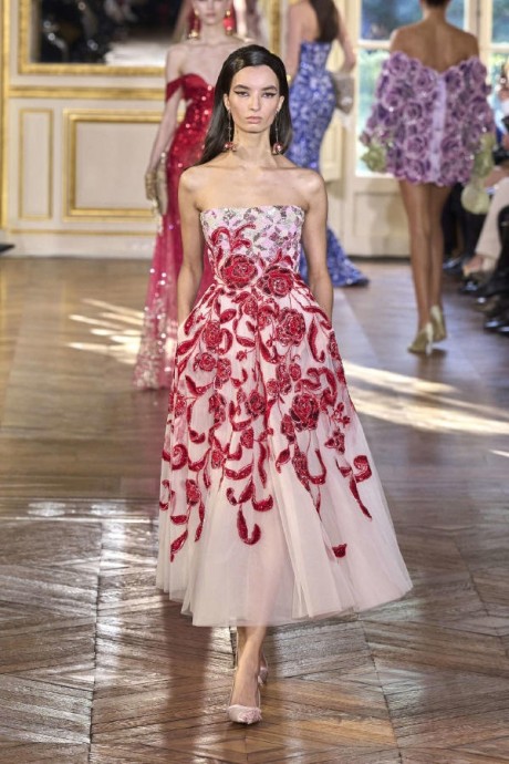 Коллекция Georges Hobeika Haute Couture Весна-Лето 2024 Коллекция Georges Hobeika Haute Couture Весна-Лето 2024