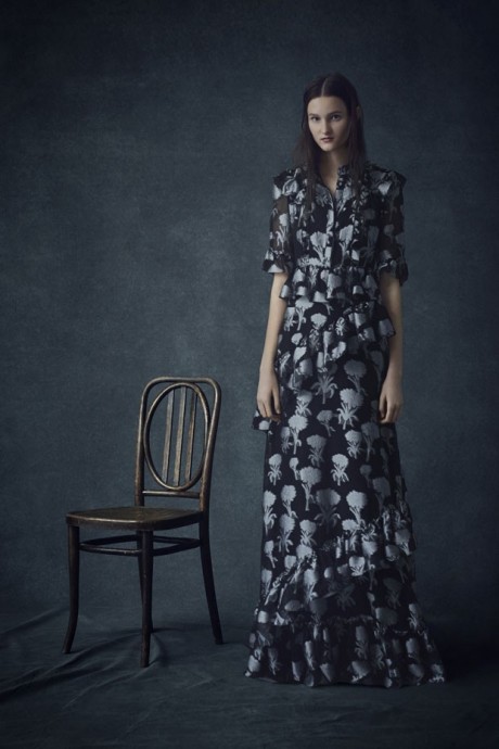 Модели коллекции ERDEM Collection