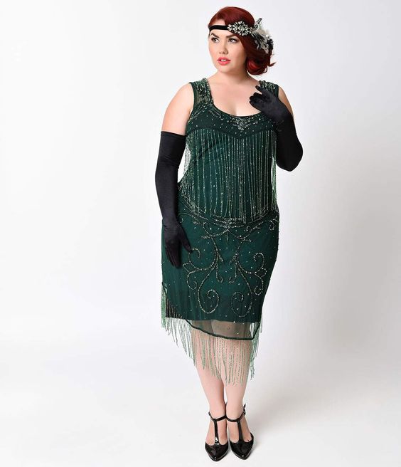 Vintage Plus Size