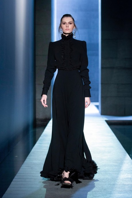Коллекция Elie Saab Ready-To-Wear Осень-Зима 2021/2022 Коллекция Elie Saab Ready-To-Wear Осень-Зима 2021/2022