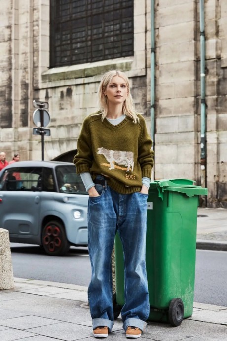 Джессика Стэм (Jessica Stam) в фотосессии для The Sunday Times Style (2023) Джессика Стэм (Jessica Stam) в фотосессии для The Sunday Times Style (2023)
