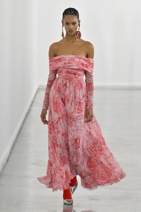 Коллекция Giambattista Valli Ready-To-Wear Осень-Зима 2023-2024 Коллекция Giambattista Valli Ready-To-Wear Осень-Зима 2023-2024