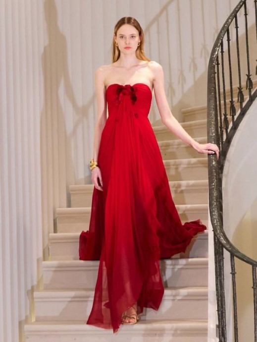 Коллекция Oscar De La Renta Ready-To-Wear Осень-Зима 2025-2026