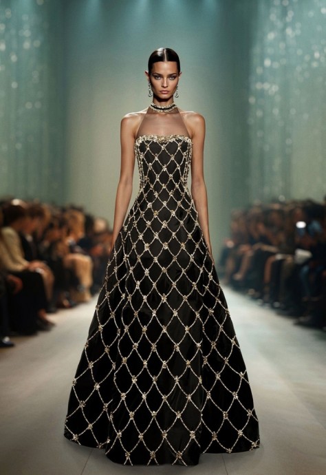Высокая мода Saiid Kobeisy Haute Couture Spring/Summer 2024 Высокая мода Saiid Kobeisy Haute Couture Spring/Summer 2024